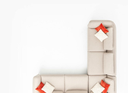 Corner sofa Couch Upholstered sofa L-shape Living room Corner suite Sofas Sofa 312x312